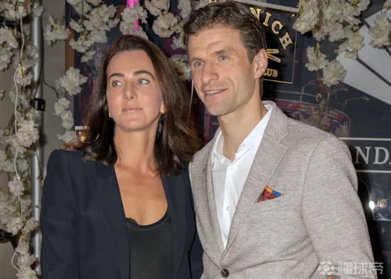 律师:穆勒和其妻子丽莎在一段时间前已友好分开