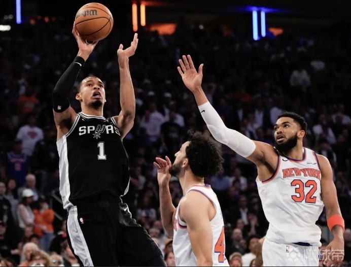 安东尼:若尼克斯拿下G4总决赛就结束了,他们首发压力会很大
