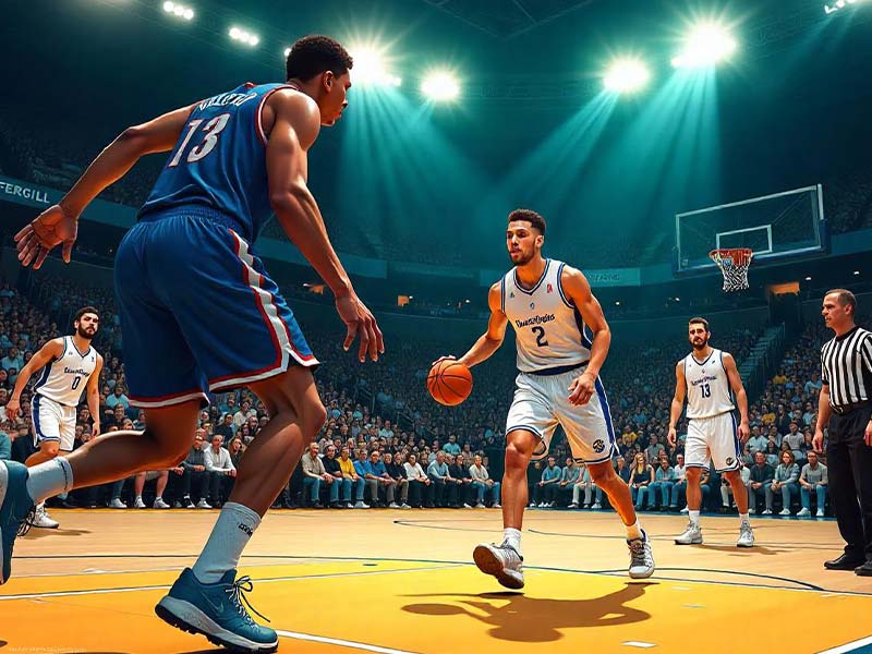 [QQ原声]NBA西部决赛G2 马刺vs雷霆 第二节 录像